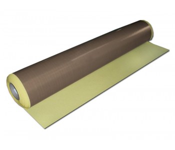 Тефлон рулонный клеевой 130 микрон, 30м х1м