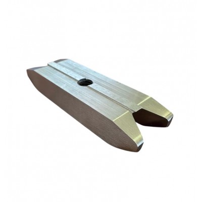 Нож зачистной для Yilmaz CA-601/603/604 18х60х10x3 Z=2 с отверстием, Konig YT14